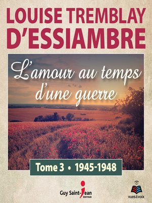 cover image of L'amour au temps d'une guerre